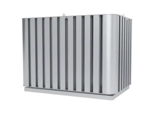 Ilmanottokatos NORDroof ULK ULK 900x900x1400-1100x1100