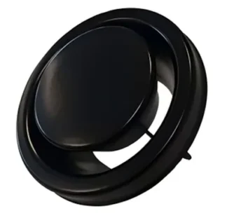 POISTOILMAVENTTILI OPAL OPV 125 MUSTA