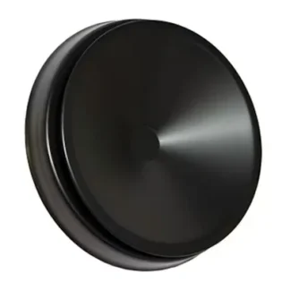 TULOILMAVENTTIILI OPAL OTV 160 MUSTA