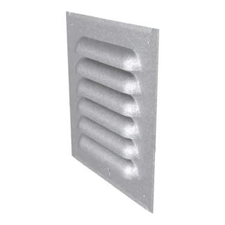 Siirtoilmasäleikkö Flexit Flexit 225 x 225 mm