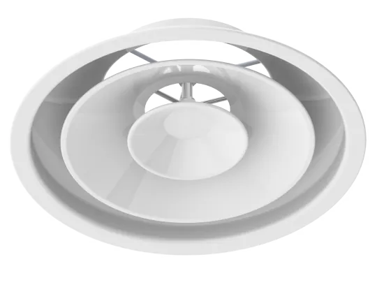 Tuloilmahajotin NORDdiffuser DKA 200