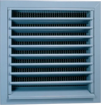 Ulkosäleikkö FLÄKTGROUP RIS-SFE 500X500