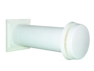 Korvausilmaventtiili FRESH F-Seinäventtiilit F100 Thermo seinäventtiili