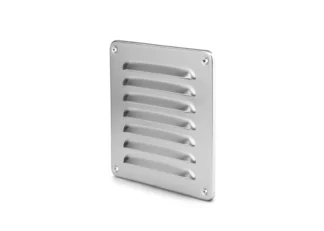 Ulkosäleikkö FRESH F-Säleiköt 155x155 alu