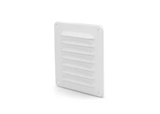 Ulkosäleikkö FRESH F-Säleiköt 155x155 alu/valk