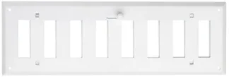 VAPAAVIRTAUSSÄLEIKKÖ OPAL SFG 500X100 VALKOINEN SÄÄDET.