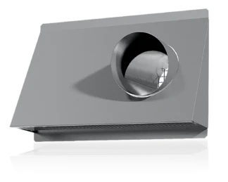 Ulospuhallussuutin(osakoko) Climecon UPSI UPSI-L 125/160