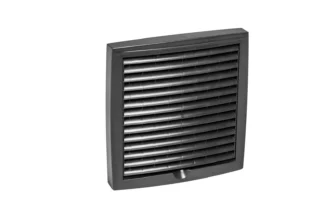 Säleikkö VILPE MONITOIMI-ULKOSÄLEIK 150X150 MUSTA
