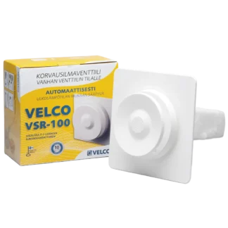 Korvausilmaventtiili Velco Velco VSR-100 (myyntipakkaus)