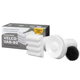 Korvausilmaventtiili Velco Velco VAR-80 (myyntipak)