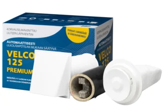Korvausilmaventtiili Velco Velco 125 Premium (myyntipak)