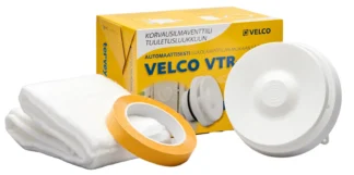 Korvausilmaventtiili Velco Velco VTR-100 valk(myyntipak)