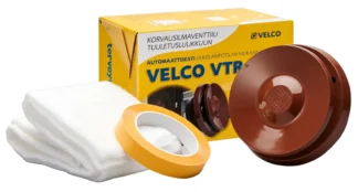 Korvausilmaventtiili Velco Velco VTR-100 rusk(myyntipak)