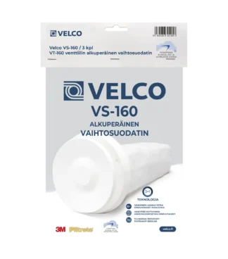 Vaihtosuodatin Velco Velco VS-160 / 3kpl pakkaus