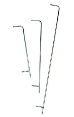 Pitot-putki LIFA Pitot 750 mm
