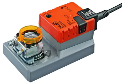 Toimilaite BELIMO 20 Nm, 24VAC/DC, 2-10 V