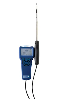Termoanemometri TSI VELOCICALC 9535