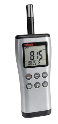 Hiilidioksidimittari ROTRONIC CP11