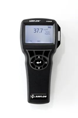 Paine-eromittari AIRFLOW ± 3735 Pa, m/s, l/s