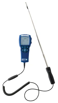 Ilmastointimittari monitoimi TSI VELOCICALC PLUS 9565