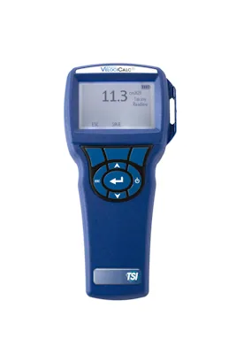 Ilmastointimittari monitoimi TSI VELOCICALC PLUS 9565-P