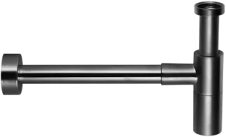 VESILUKKO JA PUTKI TAPWELL XACC167 BRUSHED BLACK CHROME