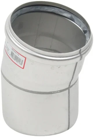 Kulmayhde BLÜCHER EUROPIPE ø110-15°/AISI316L/EPDM