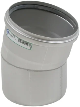 Kulmayhde BLÜCHER EUROPIPE ø200-15°/AISI316L/EPDM