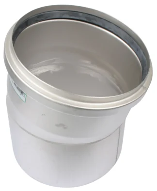 Kulmayhde BLÜCHER EUROPIPE ø250-15º S/AISI316L/EPDM