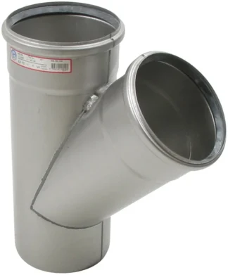 Haarayhde BLÜCHER EUROPIPE ø160-160/45°/AISI316L/EPDM
