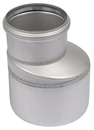 Supistusyhde epäkeskeinen BLÜCHER EUROPIPE Ø110-160/AISI316L/EPDM