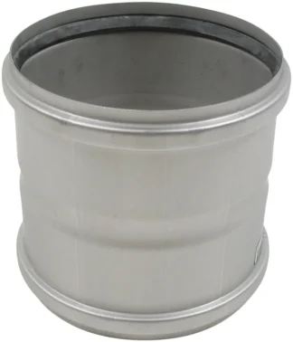 Kaksoismuhvi BLÜCHER EUROPIPE ø200/AISI316L/EPDM