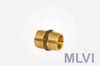 Kaksoisnippa kierreliitos MLVI MELVI R   3 - 3 UK/ERIKOISMESSINKI