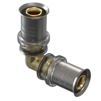 Puristuskulma Wavin Wavin Tigris M5 32 90°