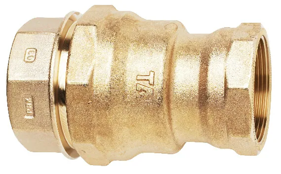 Suoraliitin muovip/kierreliit. IMI TA PRK 63XG2SK