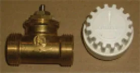 Menoventtiili UPONOR DN15 RBM
