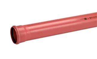 Muhviputki SN8 PVC UPONOR DN 250X7.3/6000