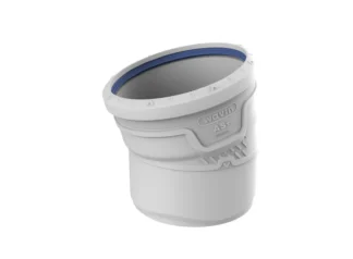 Kulmayhde dB PP Wavin Wavin AS+ 160x15°