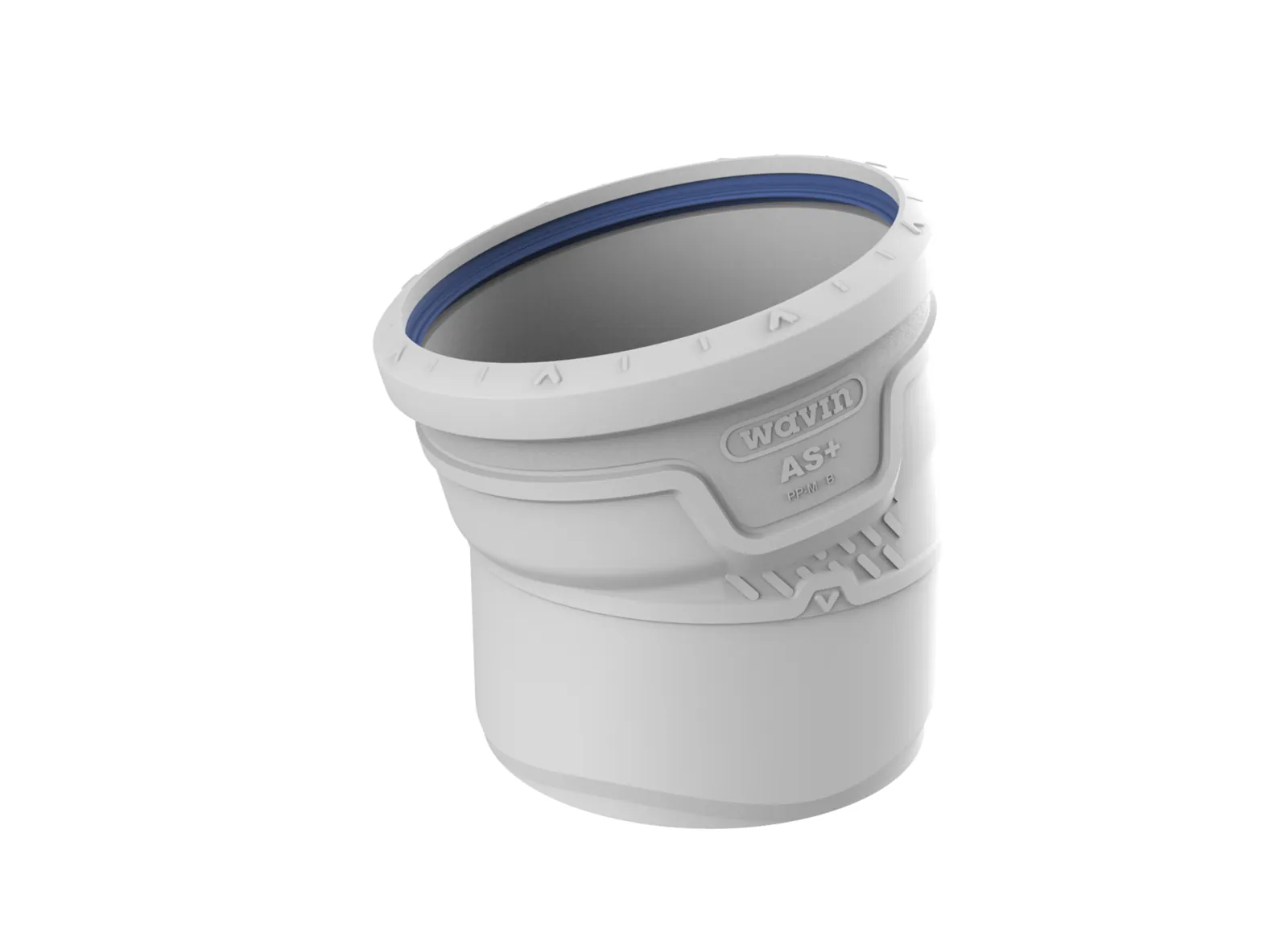 Kulmayhde dB PP Wavin Wavin AS+ 160x15°