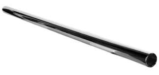 Muhvitonputki PP FALUPLAST Falu 32x1,8mm P=950mm ABS krom
