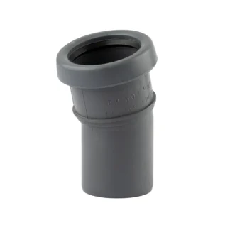 Kulmayhde PP PIPELIFE NORDIC HT-PP VIEMÄRI DN 50/15AST./HARMAA