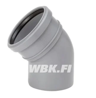 Kulmayhde PP LVI-WaBeK DN110/45AST./HARMAA