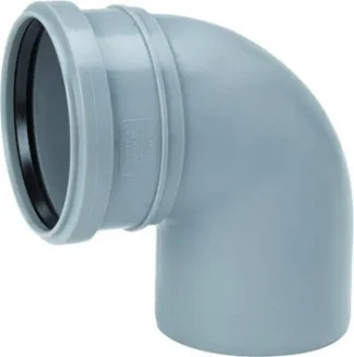 Kulmayhde PP UPONOR HTP DN 75/88.5AST./HARMAA