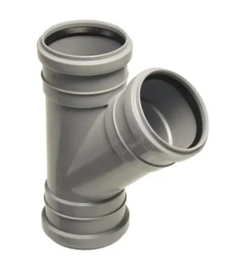 Muhvihaara PP MELTEX DN110-110/45AST./HARMAA