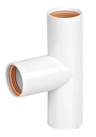 Muhvihaara PP FALUPLAST Falu Vulk 32mm x 90° PP/TPE  valk
