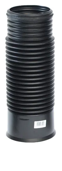 Muhvikulma taipuisa UPONOR D160 0-60AST.SN8 MUSTA