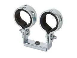 Kaksoisputkipidin fischer Sääd. äe 15mm