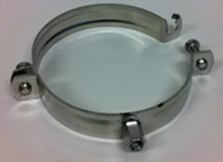 Viemärikannake fischer FTSN 25-28 M8 A4 SS316