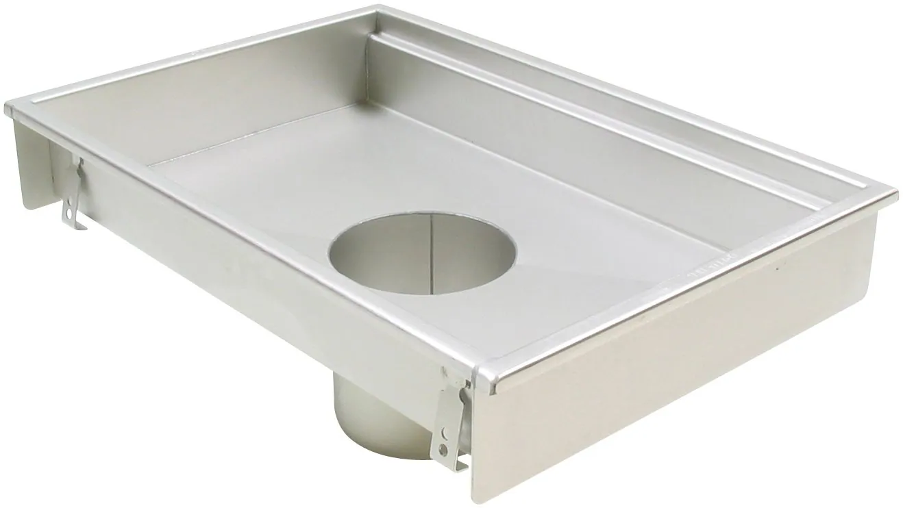 Lattia-allas BLÜCHER CHANNEL ø160/900x600/AISI304