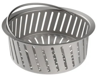 Roskasiivilä BLÜCHER INDUSTRIAL HygPro-roskasiivilä/AISI304